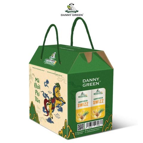 Lốc 6 Lon Nước Ép Dứa 250ml