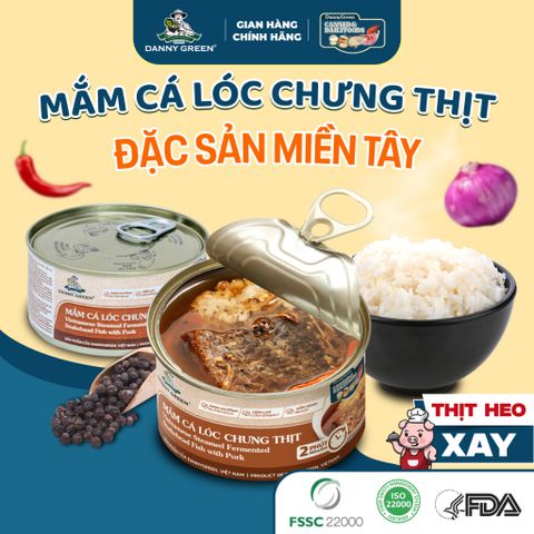 Mắm Cá Lóc Chưng Thịt 150g