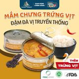 Mắm Chưng Trứng Vịt 150g