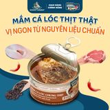 Mắm Cá Lóc Chưng Thịt 150g
