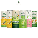 Combo 6 Lon Nước Ép Trái Cây Mix Vị 320ml