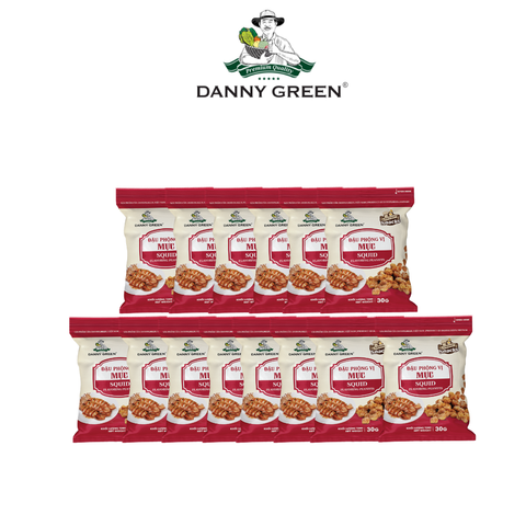 Combo 12 túi đậu phộng vị Mực 30g