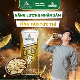 Lốc 6 Lon Nước Tăng Lực Nhân Sâm 320ml