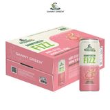 Thùng 24 Lon Nước Có Gaz Hương Vị Ổi Hồng 330ml