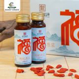 Hộp Nước Cốt Kỷ Tử nguyên chất Qifuyuan (50 ml x 8 chai)