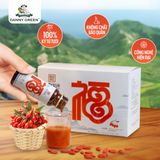 Hộp Nước Cốt Kỷ Tử nguyên chất Qifuyuan (50 ml x 8 chai)
