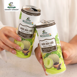 Lon nước Dưa Lưới Hữu Cơ - Hạt Chia 320ml