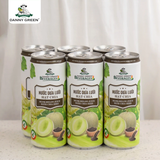 Thùng 24 lon nước Dưa Lưới Hữu Cơ - Hạt Chia 320ml
