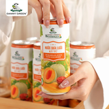 Lốc 6 lon nước Dưa Lưới Hữu Cơ - Kỷ Tử 320ml