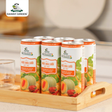 Lốc 6 lon nước Dưa Lưới Hữu Cơ - Kỷ Tử 320ml