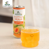 Lốc 6 lon nước Dưa Lưới Hữu Cơ - Kỷ Tử 320ml