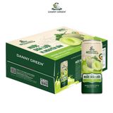 Thùng 24 lon nước Dưa Lưới Hữu Cơ - Nguyên Bản 320ml