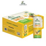 Thùng 24 Lon Nước Ép Dứa Có Thịt Dứa 250ml