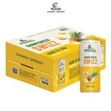 Thùng 24 Lon Nước Ép Dứa 250ml