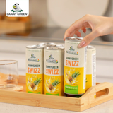 Lon Nước Ép Dứa Có Thịt Dứa 250ml