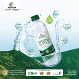 Thùng 24 chai nước ion kiềm Spring Water 480ml