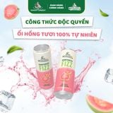 Thùng 24 Lon Nước Có Gaz Hương Vị Ổi Hồng 330ml