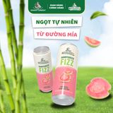 Thùng 24 Lon Nước Có Gaz Hương Vị Ổi Hồng 330ml