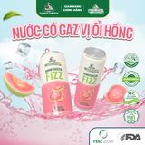 Lon Nước Có Gaz Hương Vị Ổi Hồng 330ml