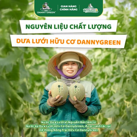 Lon nước Dưa Lưới Có Gaz - Nguyên Bản 330ml