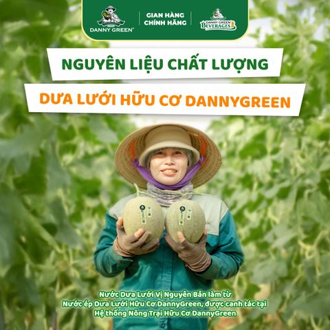 Thùng 24 lon nước Dưa Lưới Có Gaz - Nguyên Bản 330ml