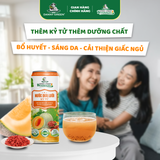 Lốc 6 lon nước Dưa Lưới Hữu Cơ - Kỷ Tử 320ml