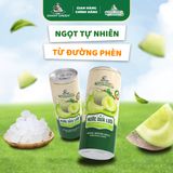 Lon nước Dưa Lưới Hữu Cơ - Nguyên Bản 320ml