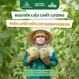 Lon nước Dưa Lưới Hữu Cơ - Nguyên Bản 320ml