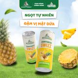 Lốc 6 Lon Nước Ép Dứa Có Thịt Dứa 250ml