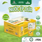 Thùng 24 Lon Nước Ép Dứa 250ml