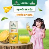 Thùng 24 Lon Nước Ép Dứa 250ml
