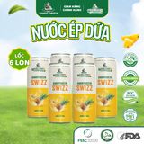 Lốc 6 Lon Nước Ép Dứa 250ml