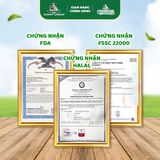 Lon Nước Ép Dứa 250ml