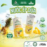 Lon Nước Ép Dứa 250ml