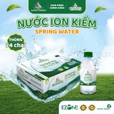 Thùng 24 chai nước ion kiềm Spring Water 280ml