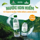 Thùng 24 chai nước ion kiềm Spring Water 280ml