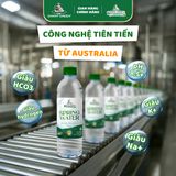 Thùng 24 chai nước ion kiềm Spring Water 280ml