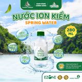Thùng 24 chai nước ion kiềm Spring Water 280ml