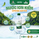 Thùng 24 chai nước ion kiềm Spring Water 480ml