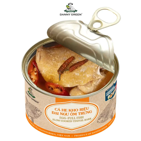 Hộp Cá He Kho Riệu - Đại Ngư Ôm Trứng 400g