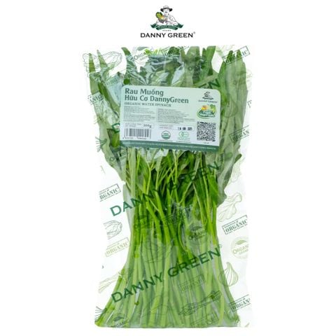 Rau muống hữu cơ DannyGreen túi 300g
