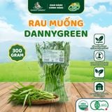 Rau muống hữu cơ DannyGreen túi 300g