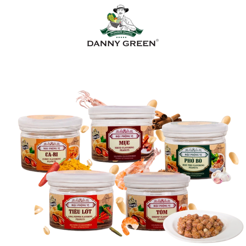 Đậu Phộng Tẩm Vị