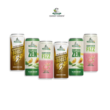 Lốc 6 Lon Nước Ép Trái Cây Mix 3 Vị
