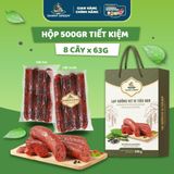 Hộp Lạp Xưởng Vịt Vị Tiêu Đen 500g