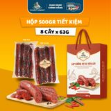 Hộp Lạp Xưởng Vịt Vị Tiêu Lốt 500g