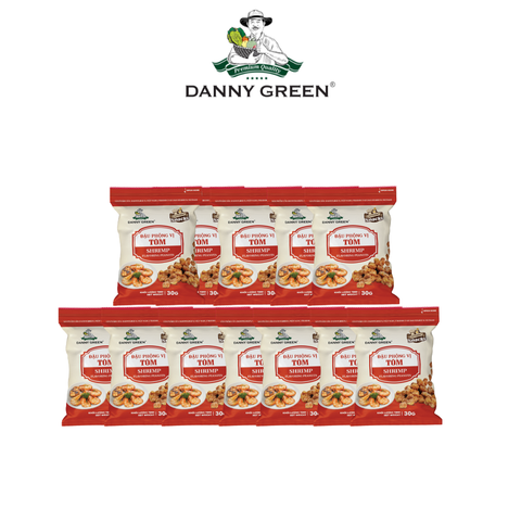 Combo 12 túi đậu phộng vị Tôm 30g