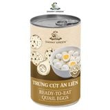 Trứng cút ăn liền đóng hộp 155g - Block 4