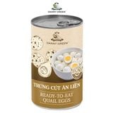 Trứng cút ăn liền đóng hộp 155g - Block 6
