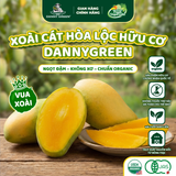 Xoài Cát Hòa Lộc Hữu Cơ